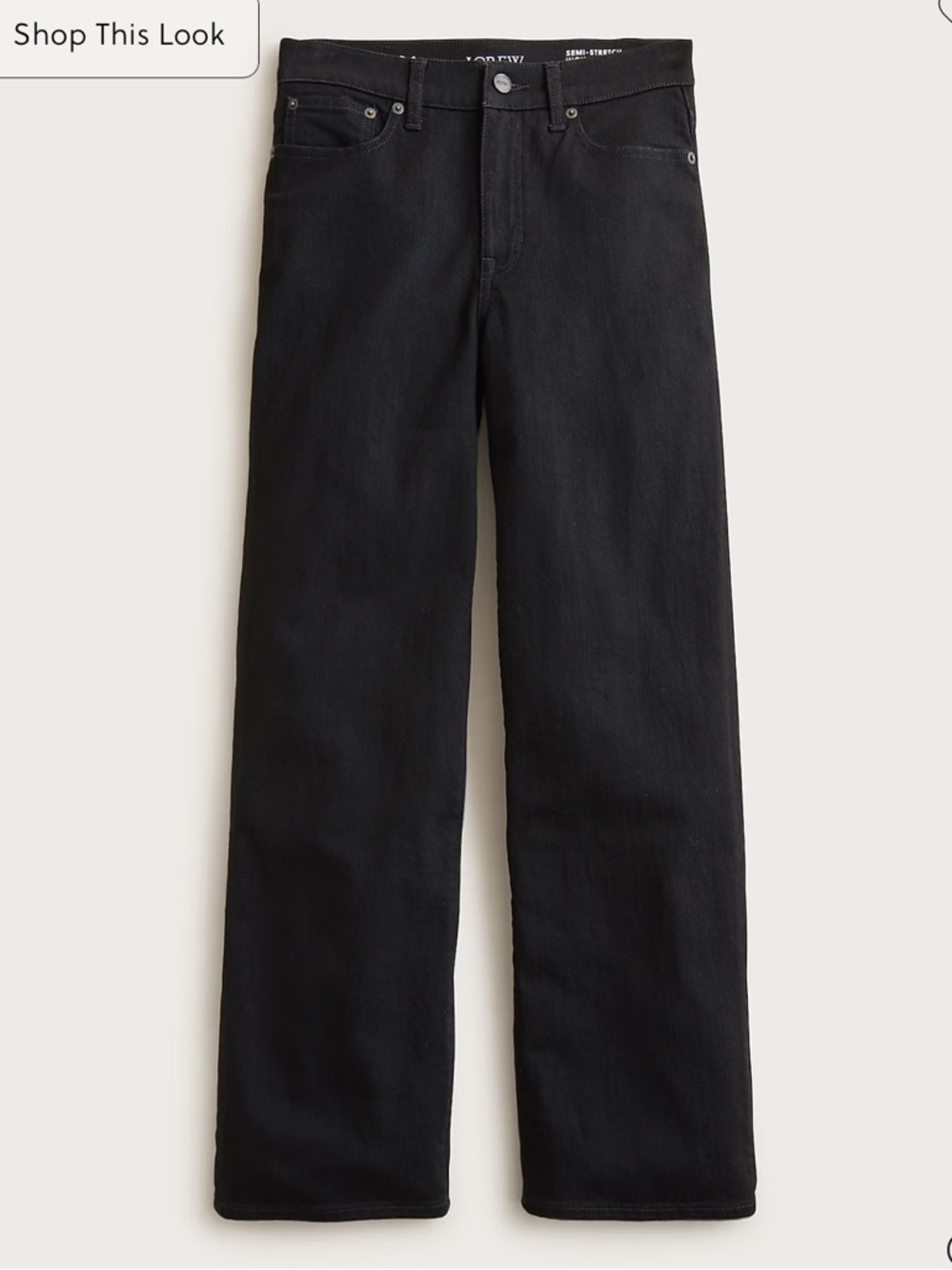 J Crew Slim-wide jean - Picture 5 of 6